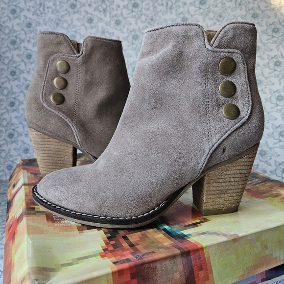NIB Jeffrey Campbell Roshana Block Heel Bootie6